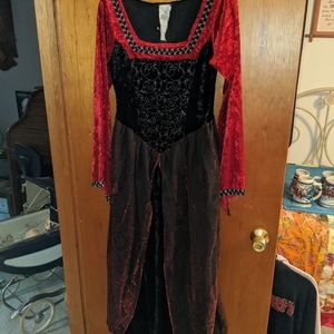 Halloween Costume-Renaissance Princess